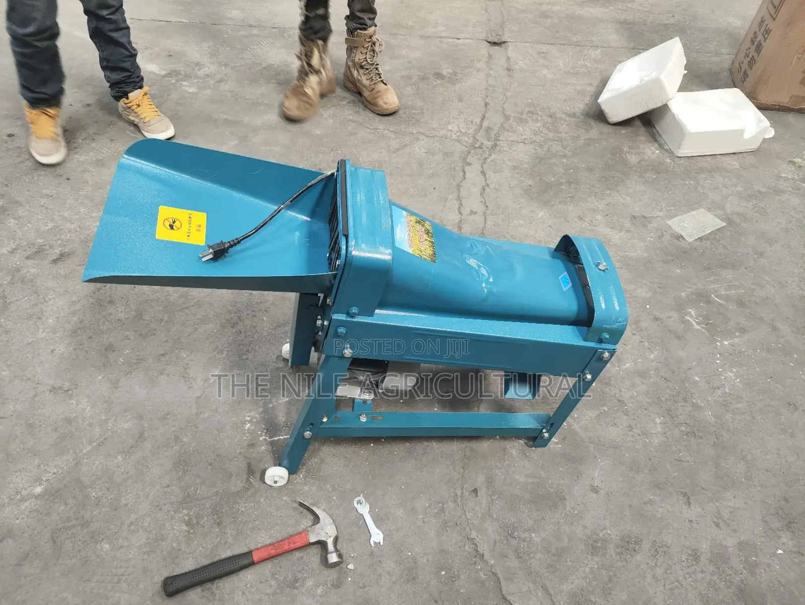 Household Small Corn Thresher Fully Automatic Electric