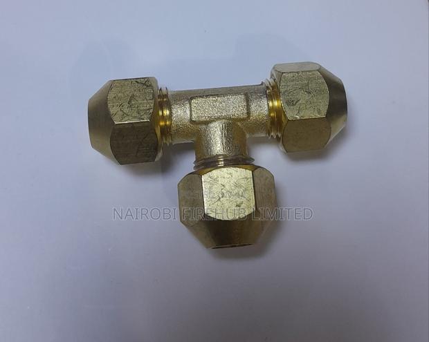 Copper Pipe Fittings for School Lab Installation - thumbnail 3