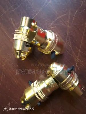 Brass Lamp Holder