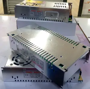 S-360-12 Power Supply 12v/30a - SILVER