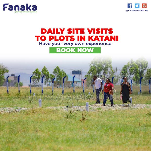 1/8th Acre Plots in Katani at 1.6M.Ww - main view