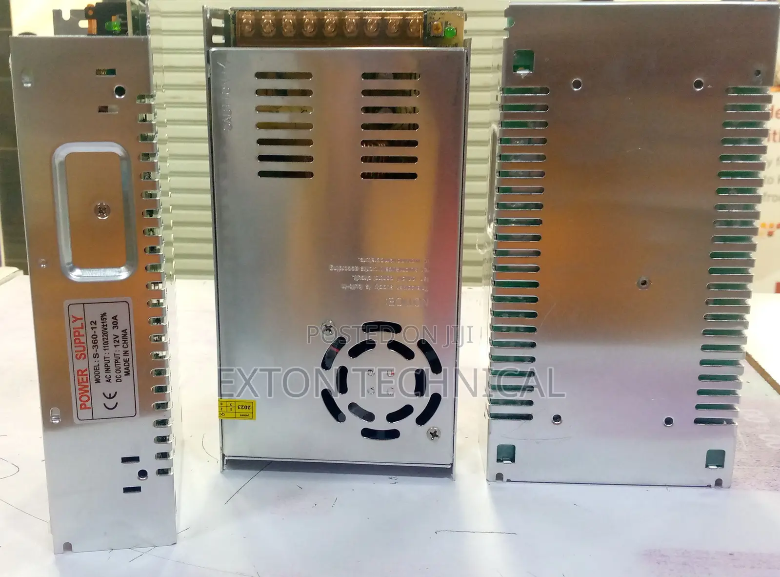 Reliable 12V 30 Amp CCTV Power Supply Open