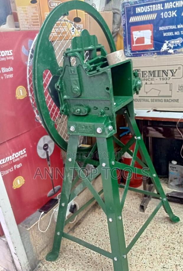 2 Blade Chuff Cutter Without Motor - main view