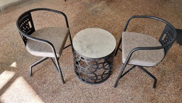 Metallic Balcony Set or Outdoor Furniture