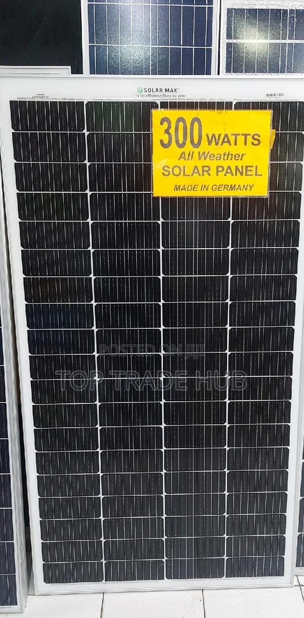 Solarmax Monocrystalline All-weather Solar Panels 300w