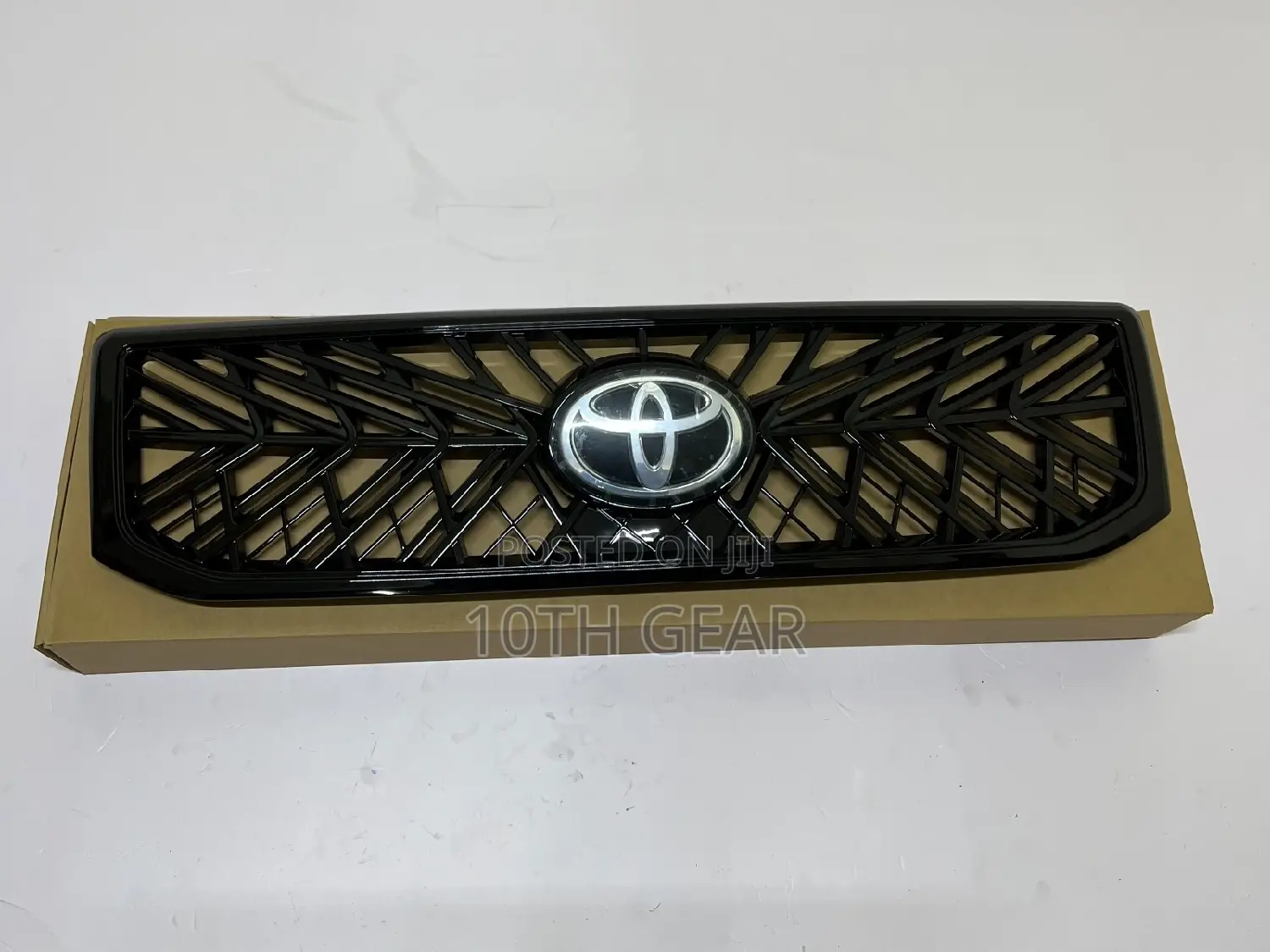 Prado 120 Grille TRD Web Design