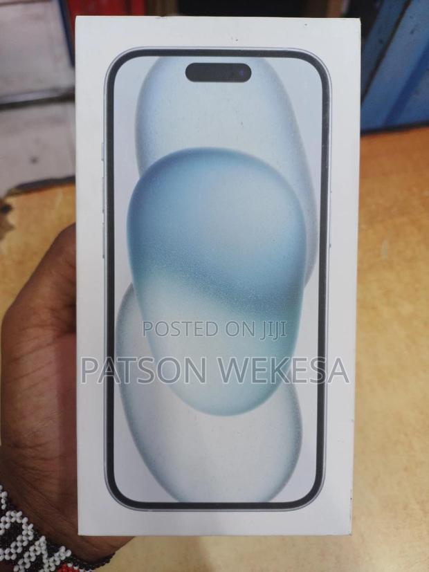 New Apple iPhone 15 128 GB Blue - thumbnail 2