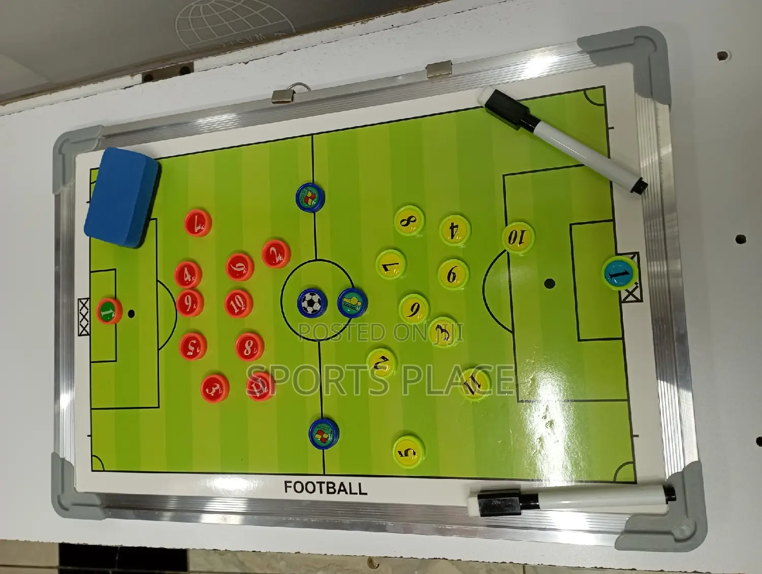 Double-Sided Football Coach Board