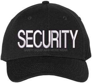Security Guard Cap With Adjustable Size - thumbnail 2
