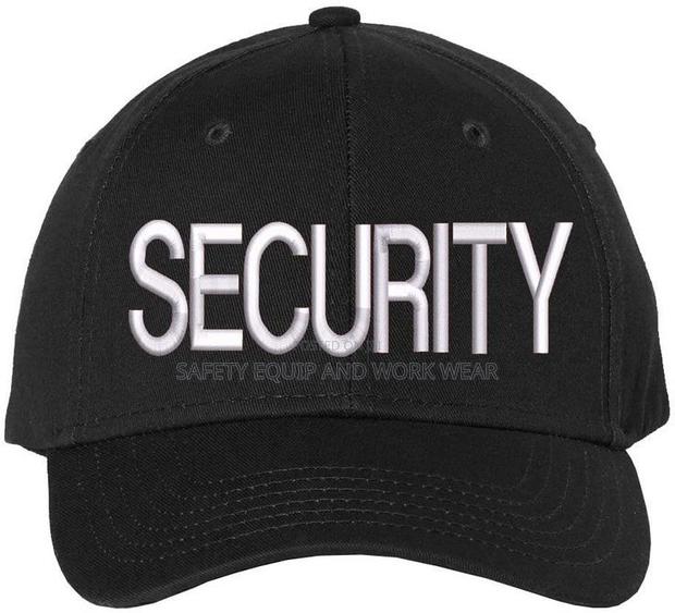 Security Guard Cap With Adjustable Size - main view