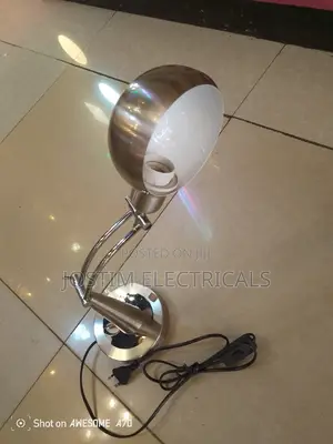 Silver Table Lamps