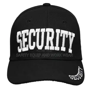 Washable Security Guard Cap