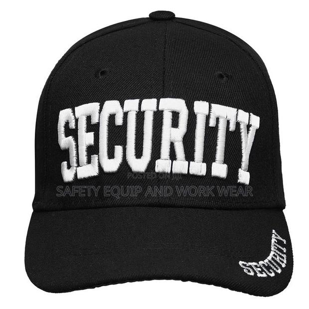 Washable Security Guard Cap