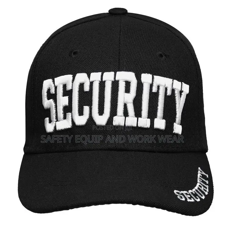 Washable Security Guard Cap