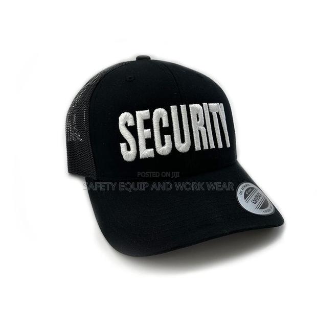 Reusable Security Guard Cap