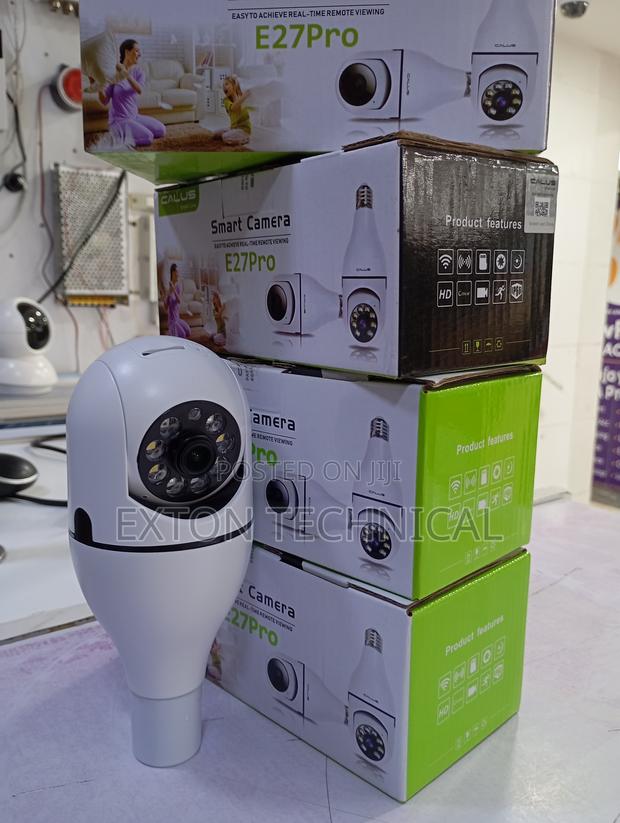 Indoor PTZ Bulb Camera - main view