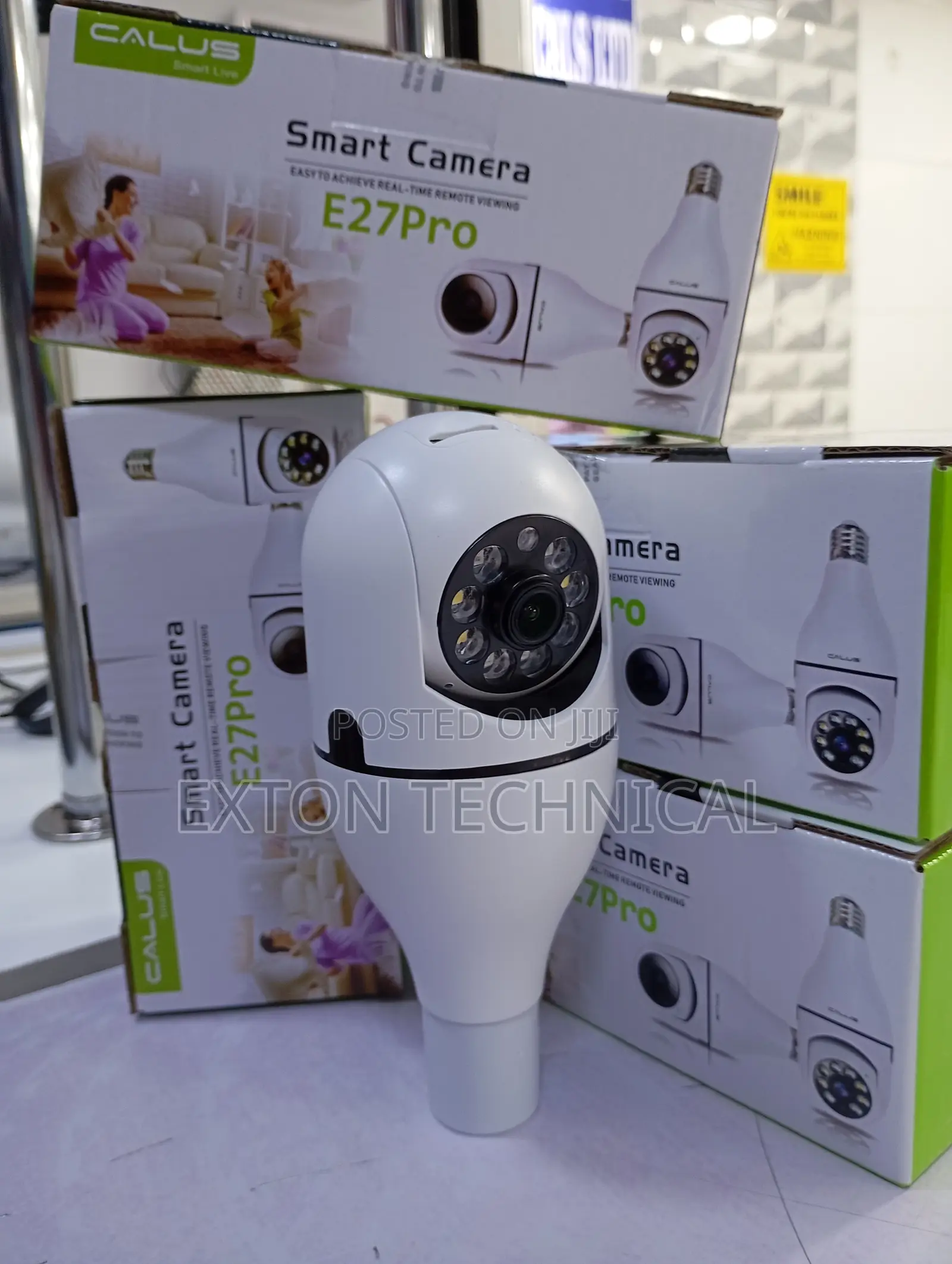 V380 Bulb Wireless Camera