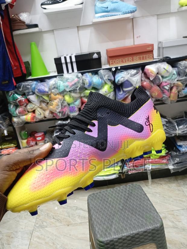 Puma Powertape Football Boots -Purple