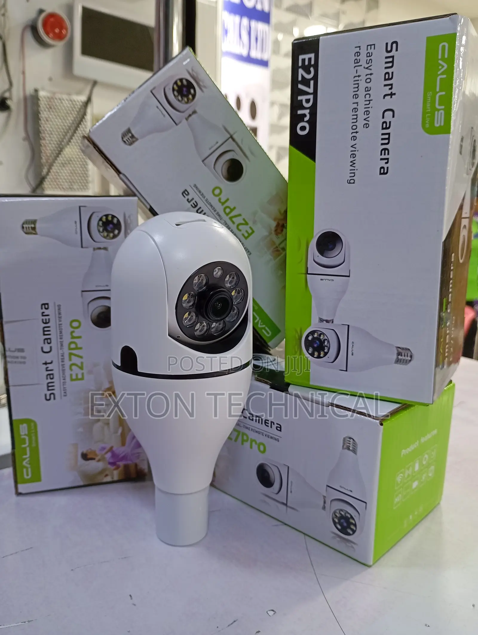 Wifi PTZ Bulb Camera