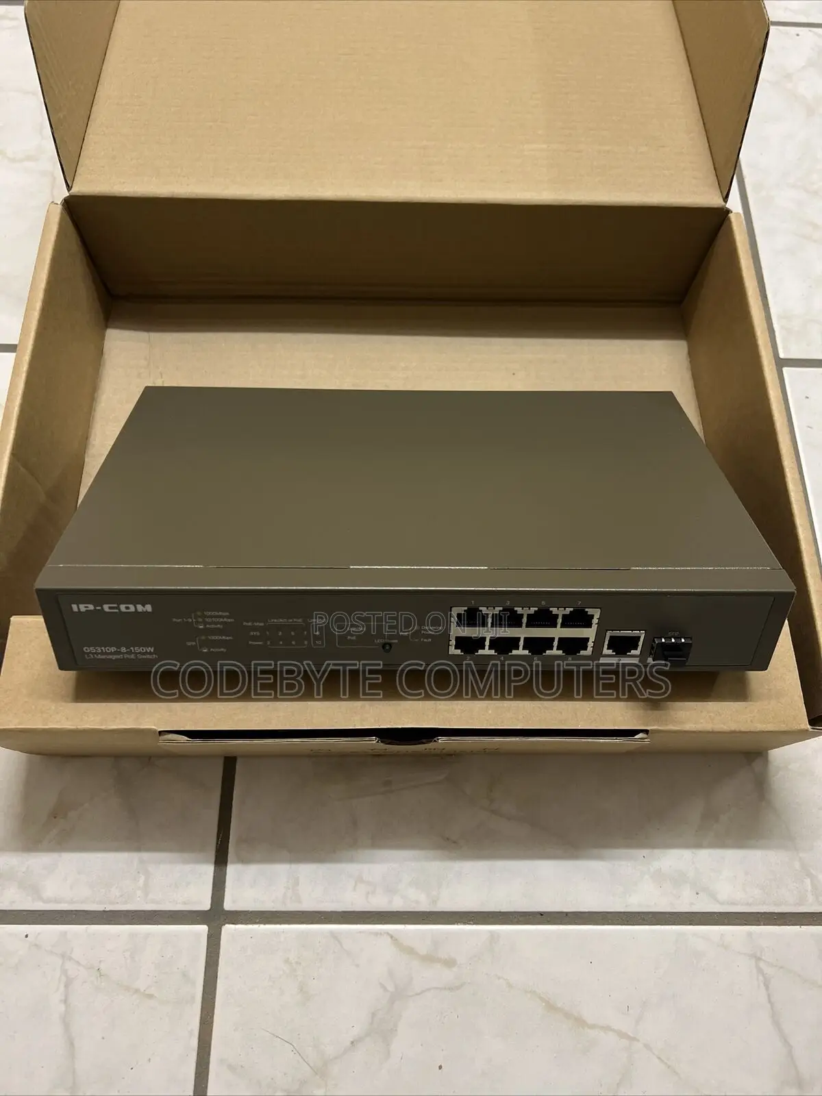 Ip-Com G5310p-8-150w Switch
