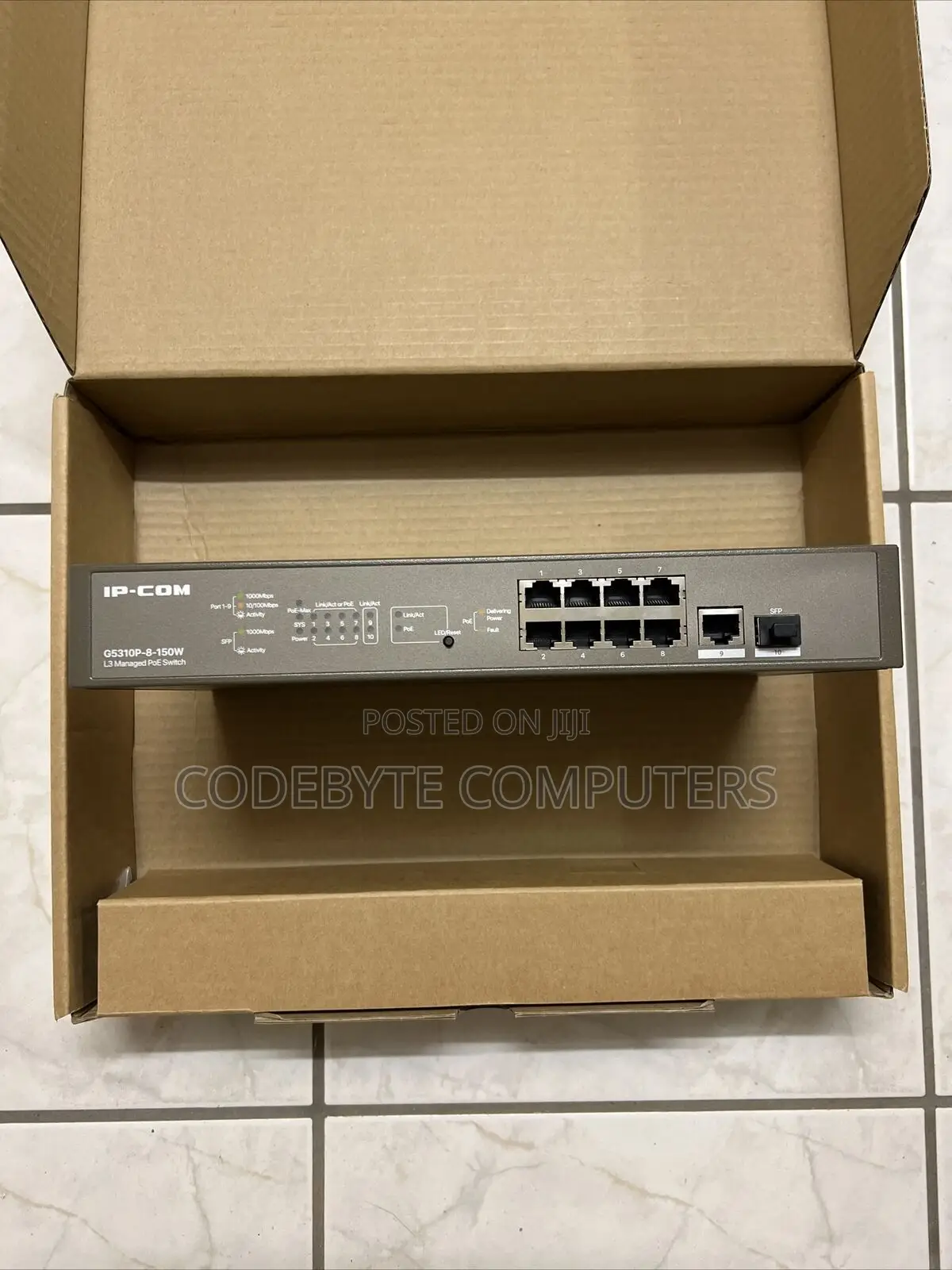 Ip-Com G5310p-8-150w Switch