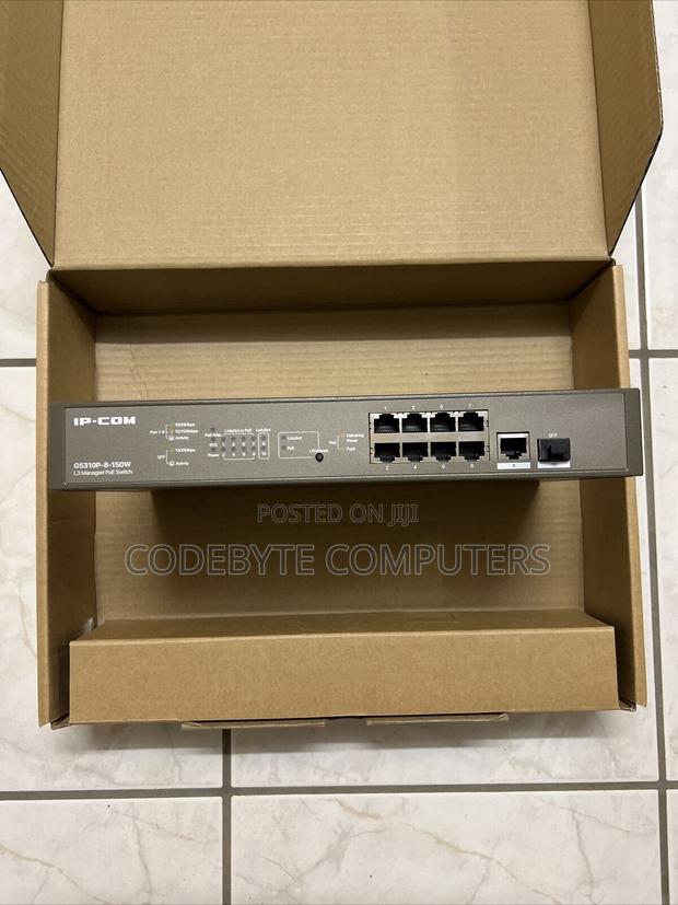 Ip-Com G5310p-8-150w Switch - thumbnail 3