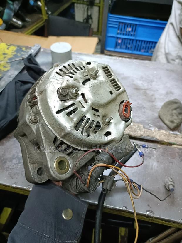 Alternator 7A Engine - thumbnail 4