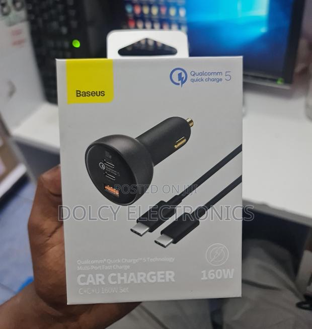 Baseus Car Charger 160w - main view