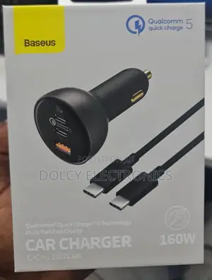 Baseus Car Charger 160w