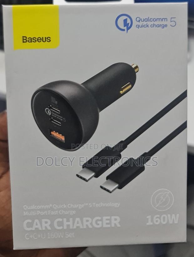 Baseus Car Charger 160w - thumbnail 2