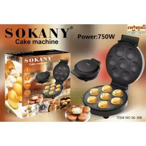 Sokany Cake Machine