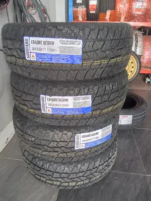 Tire Size 265/65r17 for Prado