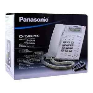 Panasonic KX-TS880W Corded Phone // Panasonic KX-TS880W