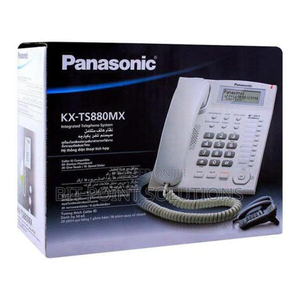 Panasonic KX-TS880W Corded Phone // Panasonic KX-TS880W