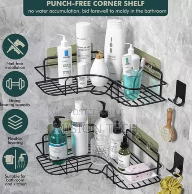 Nails Free Installation Conner Shelf