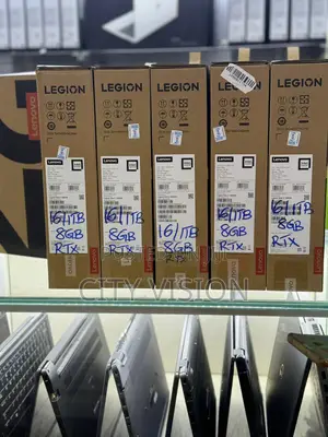 New Laptop Lenovo Legion 5 8GB Intel Core I7 SSD 512GB