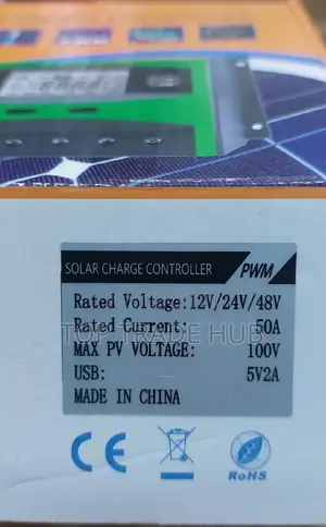 PWM Solarpex Original Charge Controller 50 A