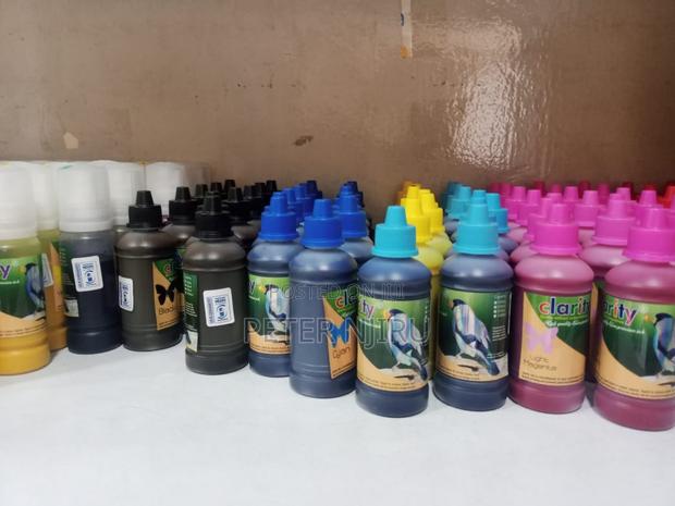 Clarity Sublimation Inks - main view