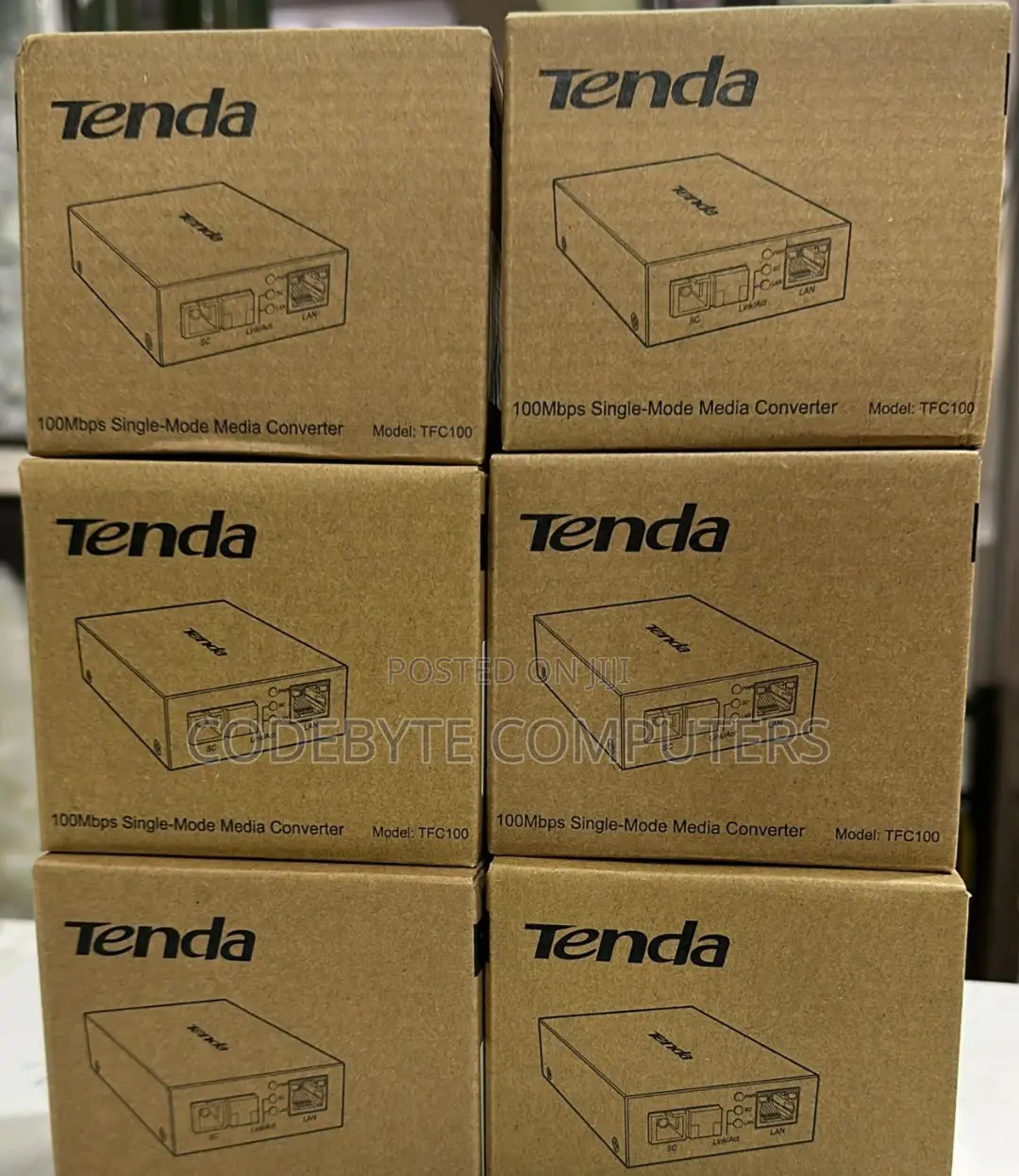 Tenda Media Converter