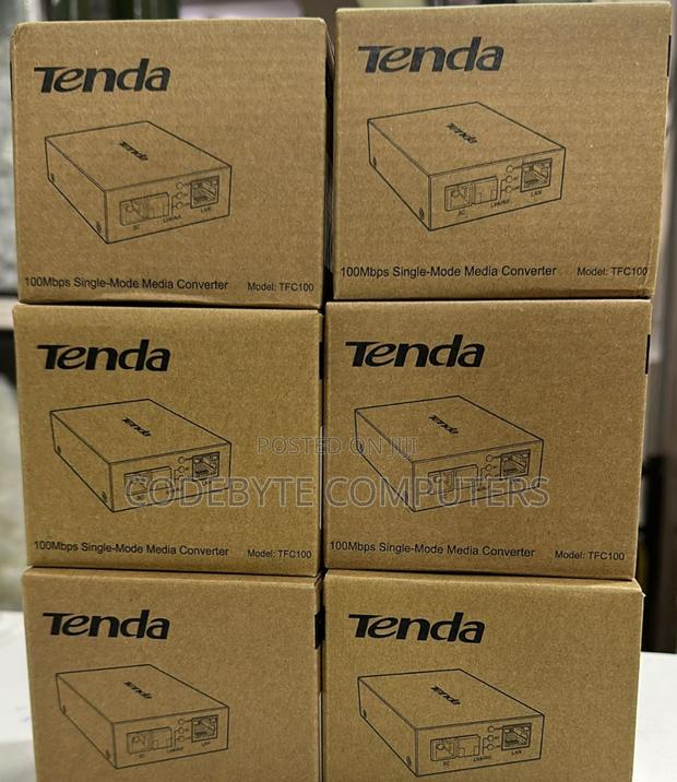 Tenda Media Converter