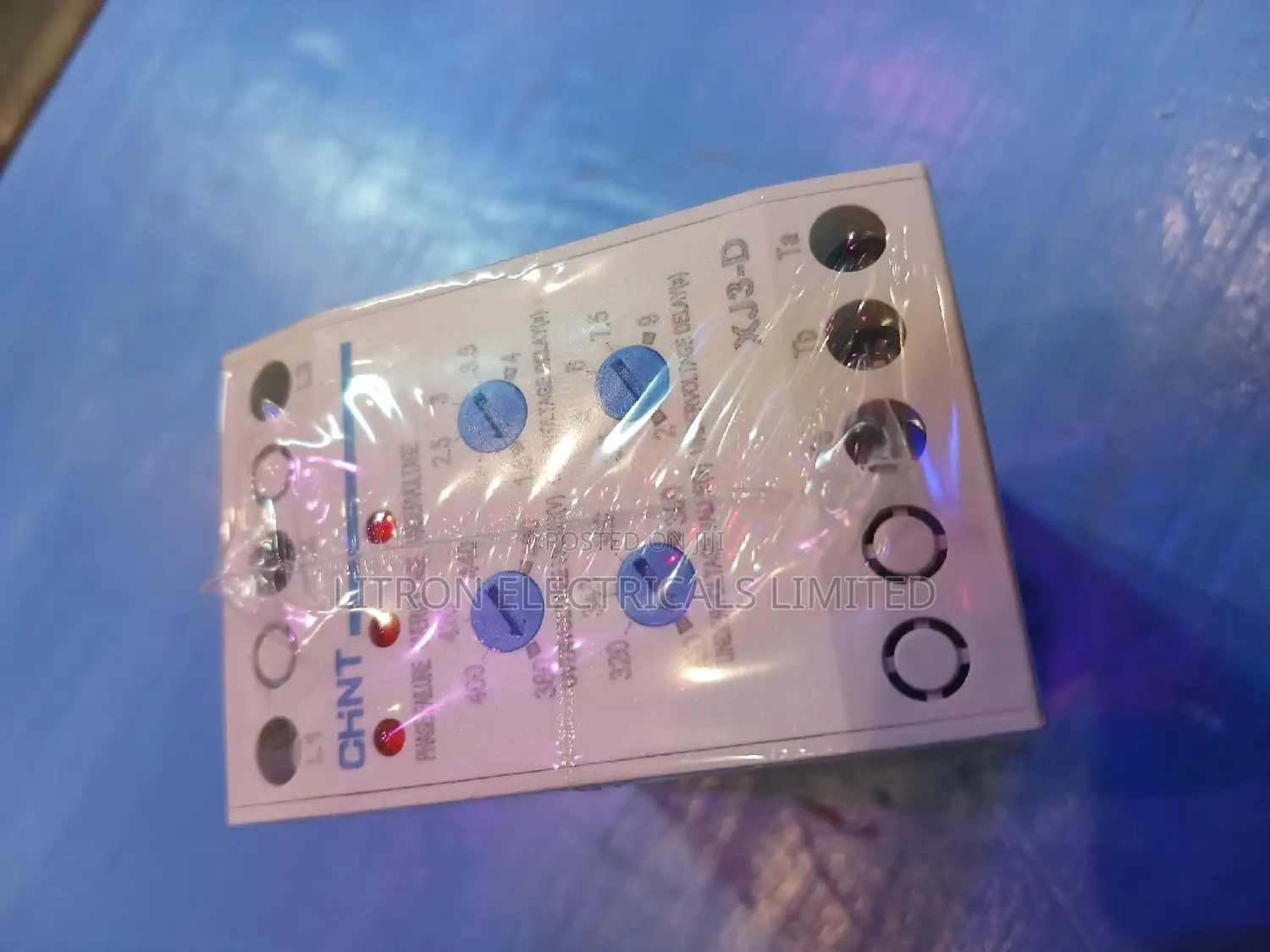 Phase Failure 3P