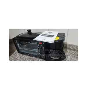 Sokany 3 in 1 Breakfast Maker With Oven and Coffee Maker