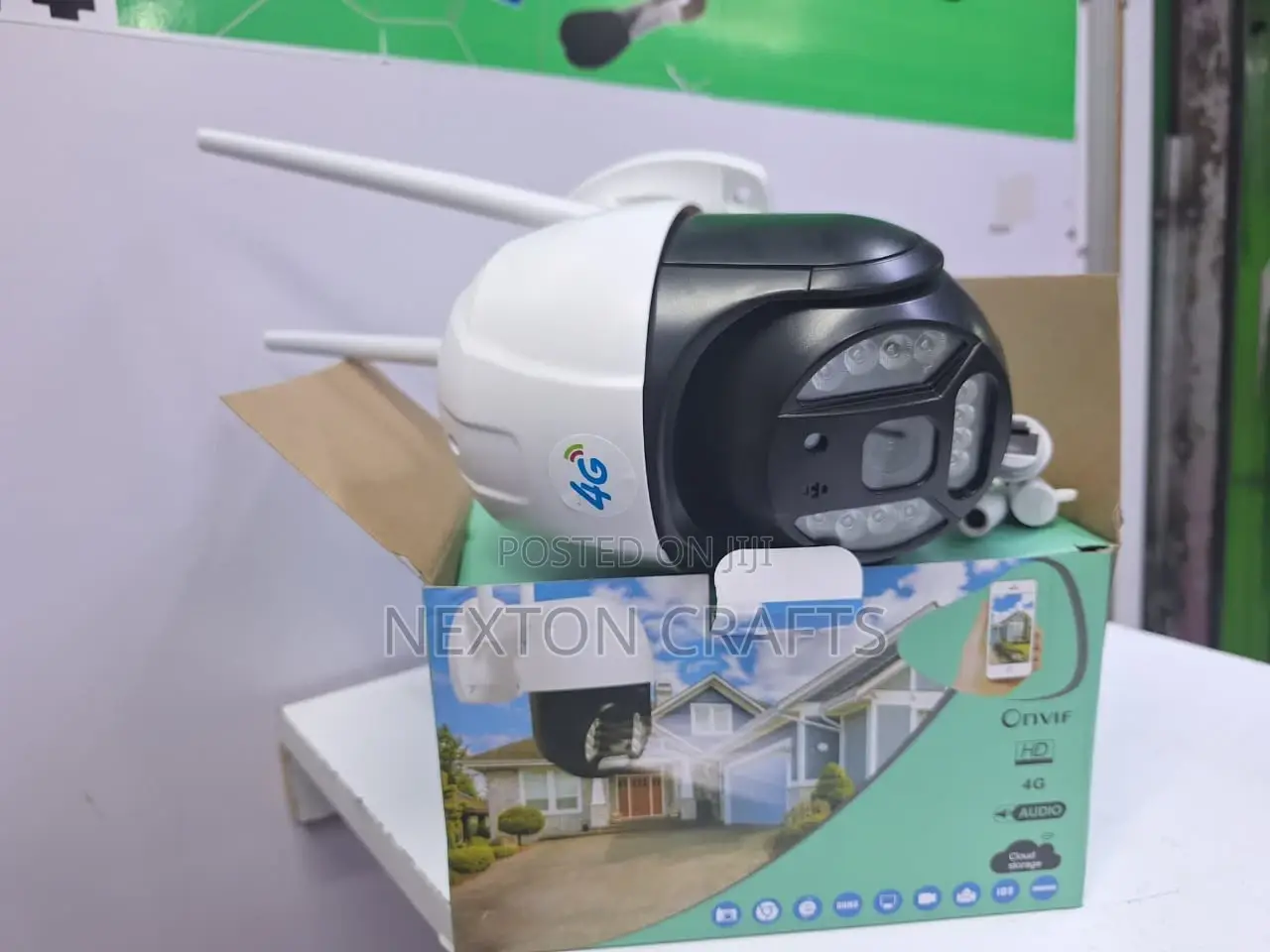 Outdoor Camera With Adapter V380 Pro App