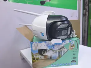 Outdoor Camera With Adapter V380 Pro App