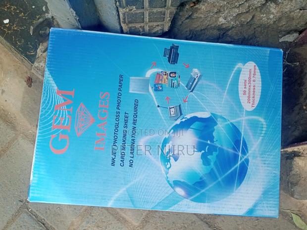 Best PVC Data Card Making Sheet - main view