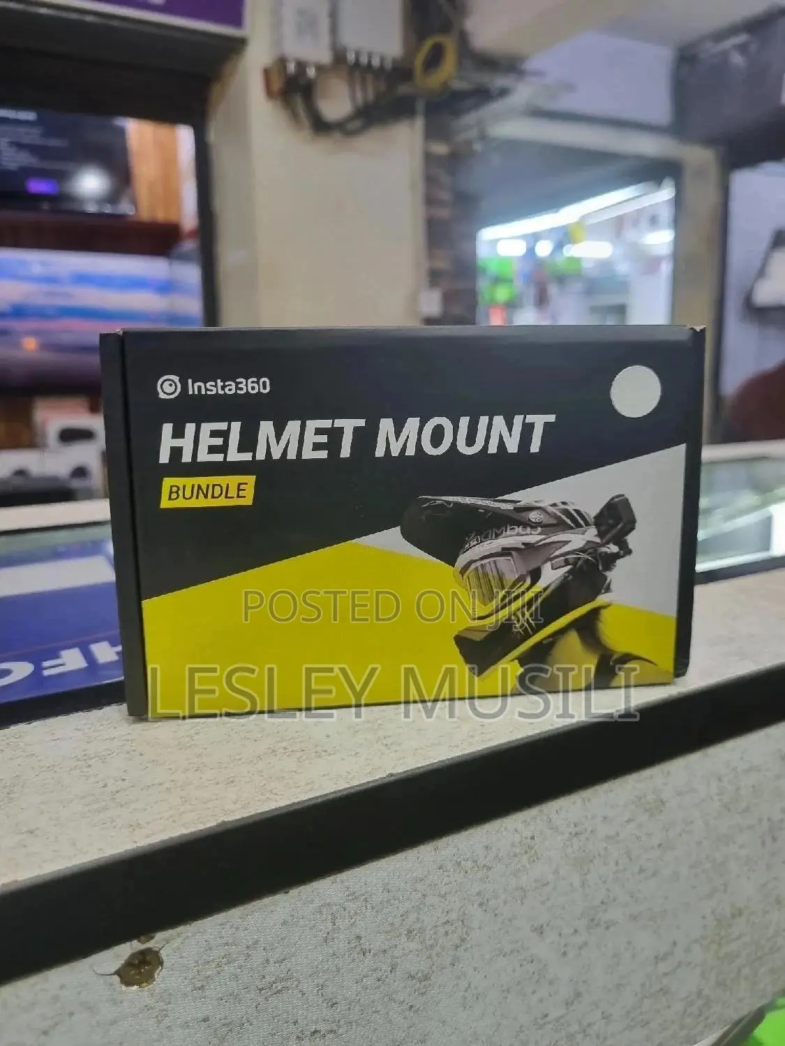 Insta 360 Helmet Mount Bundle Brand New Sealed