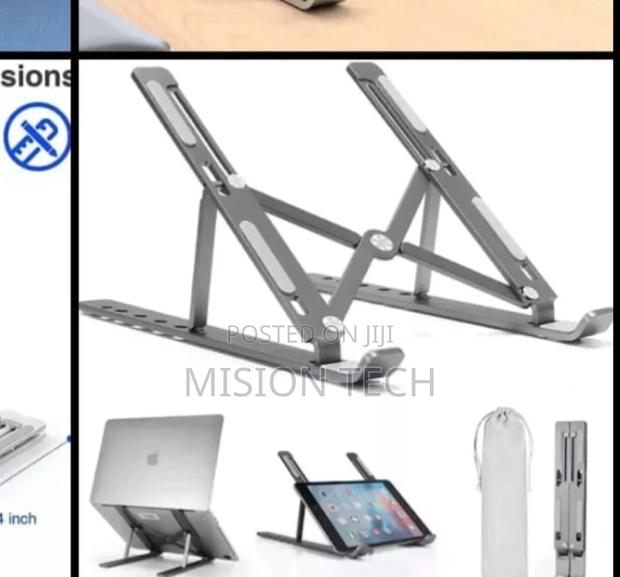 Portable Aluminum Laptop Stand