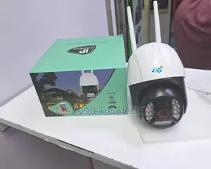 4G Outdoor PTZ Camera With Motion Sense and 2 Way Audio