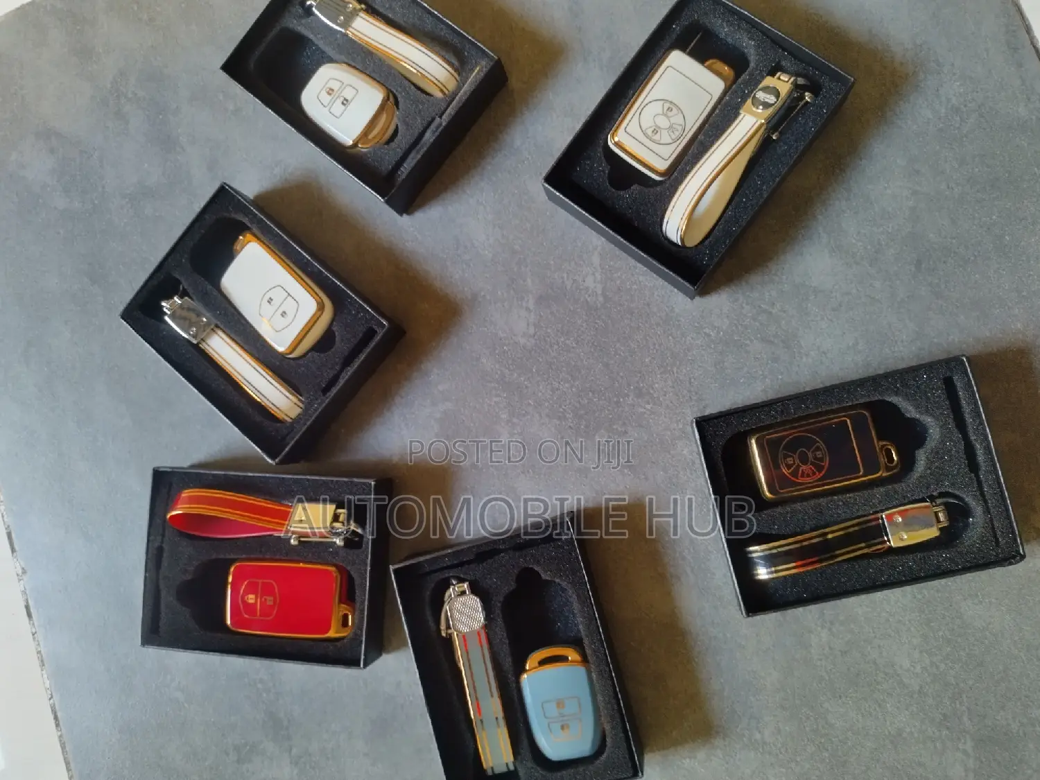 Silicone Car Key Cases-Toyota Key Cases