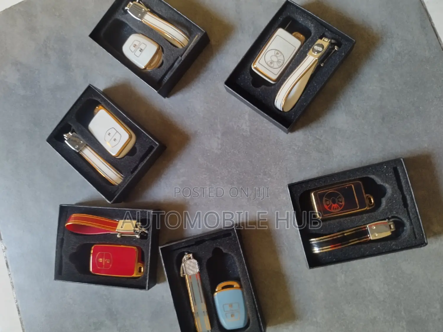 Silicone Car Key Cases-Toyota Key Cases